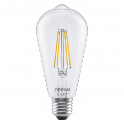 Osram SMART+ MATTER Dimmable Classic Edison 60 827 E27 | E27 | 6 W | Warm White | Wi-Fi