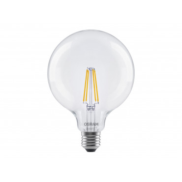 Osram SMART+ MATTER Filament Dimmable Classic Globe 827 | E27 | 6 W | Warm White | Wi-Fi