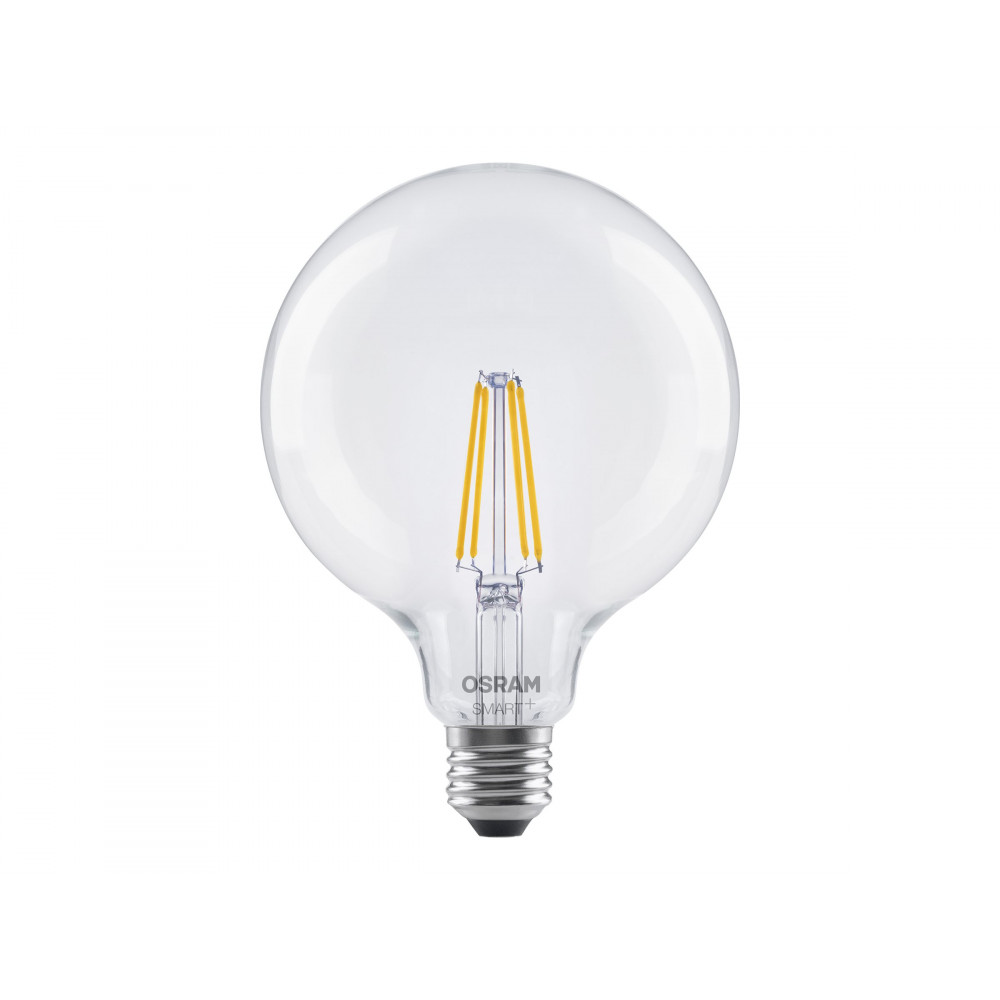 Osram SMART+ MATTER Filament Dimmable Classic Globe 827 | E27 | 6 W | Warm White | Wi-Fi