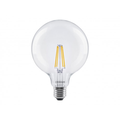 Osram SMART+ MATTER Filament Dimmable Classic Globe 827 | E27 | 6 W | Warm White | Wi-Fi