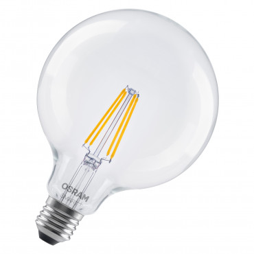 Osram SMART+ MATTER Filament Dimmable Classic Globe 827 | E27 | 6 W | Warm White | Wi-Fi