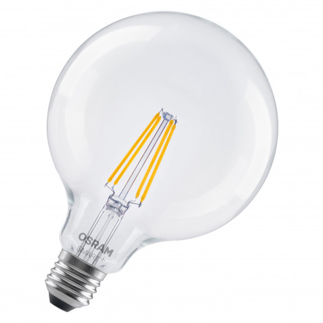 Osram SMART+ MATTER Filament Dimmable Classic Globe 827 | E27 | 6 W | Warm White | Wi-Fi