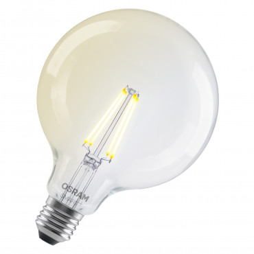 Osram SMART+ MATTER Filament Dimmable Classic Globe 827 | E27 | 6 W | Warm White | Wi-Fi