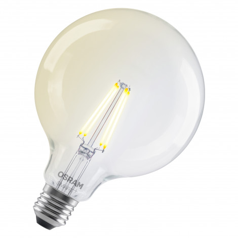 Osram SMART+ MATTER Filament Dimmable Classic Globe 827 | E27 | 6 W | Warm White | Wi-Fi
