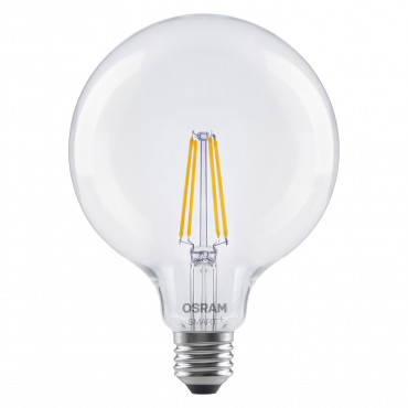 Osram SMART+ MATTER Filament Dimmable Classic Globe 827 | E27 | 6 W | Warm White | Wi-Fi