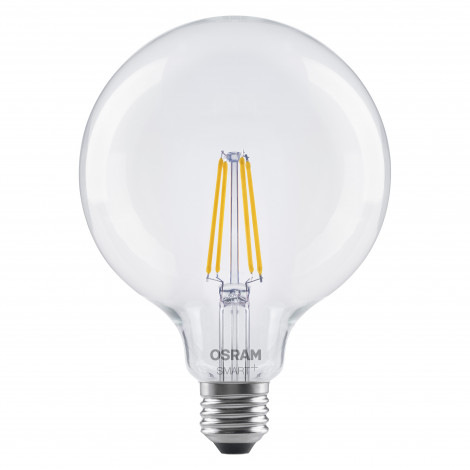 Osram SMART+ MATTER Filament Dimmable Classic Globe 827 | E27 | 6 W | Warm White | Wi-Fi
