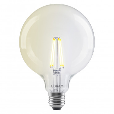 Osram SMART+ MATTER Filament Dimmable Classic Globe 827 | E27 | 6 W | Warm White | Wi-Fi