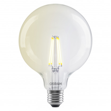 Osram SMART+ MATTER Filament Dimmable Classic Globe 827 | E27 | 6 W | Warm White | Wi-Fi