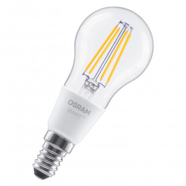 Osram SMART+ MATTER Filament Dimmable Classic P40 827 | E14 | 4 W | Warm White | Wi-Fi