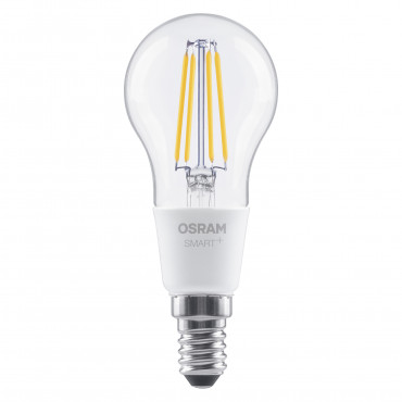 Osram SMART+ MATTER Filament Dimmable Classic P40 827 | E14 | 4 W | Warm White | Wi-Fi