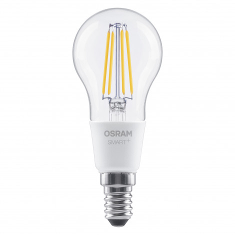 Osram SMART+ MATTER Filament Dimmable Classic P40 827 | E14 | 4 W | Warm White | Wi-Fi
