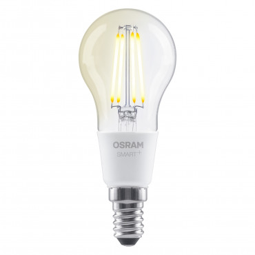 Osram SMART+ MATTER Filament Dimmable Classic P40 827 | E14 | 4 W | Warm White | Wi-Fi