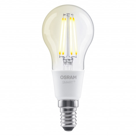 Osram SMART+ MATTER Filament Dimmable Classic P40 827 | E14 | 4 W | Warm White | Wi-Fi