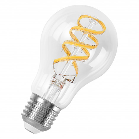 Osram SMART+ MATTER Filament Multicolor Classic A40 | E27 | 4.8 W | RGBW | Wi-Fi
