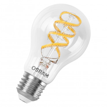 Osram SMART+ MATTER Filament Multicolor Classic A40 | E27 | 4.8 W | RGBW | Wi-Fi