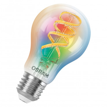 Osram SMART+ MATTER Filament Multicolor Classic A40 | E27 | 4.8 W | RGBW | Wi-Fi