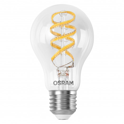 Osram SMART+ MATTER Filament Multicolor Classic A40 | E27 | 4.8 W | RGBW | Wi-Fi