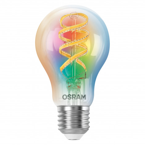 Osram SMART+ MATTER Filament Multicolor Classic A40 | E27 | 4.8 W | RGBW | Wi-Fi