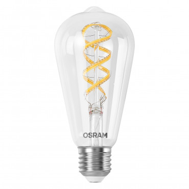 Osram SMART+ MATTER Filament Multicolor Classic Edison 40 | E27 | 4.8 W | RGBW | Wi-Fi