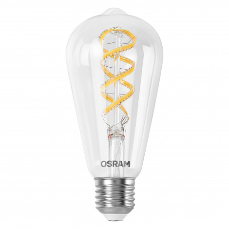 Osram SMART+ MATTER Filament Multicolor Classic Edison 40 | E27 | 4.8 W | RGBW | Wi-Fi