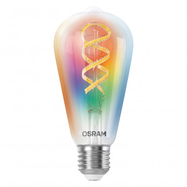 Osram SMART+ MATTER Filament Multicolor Classic Edison 40 | E27 | 4.8 W | RGBW | Wi-Fi