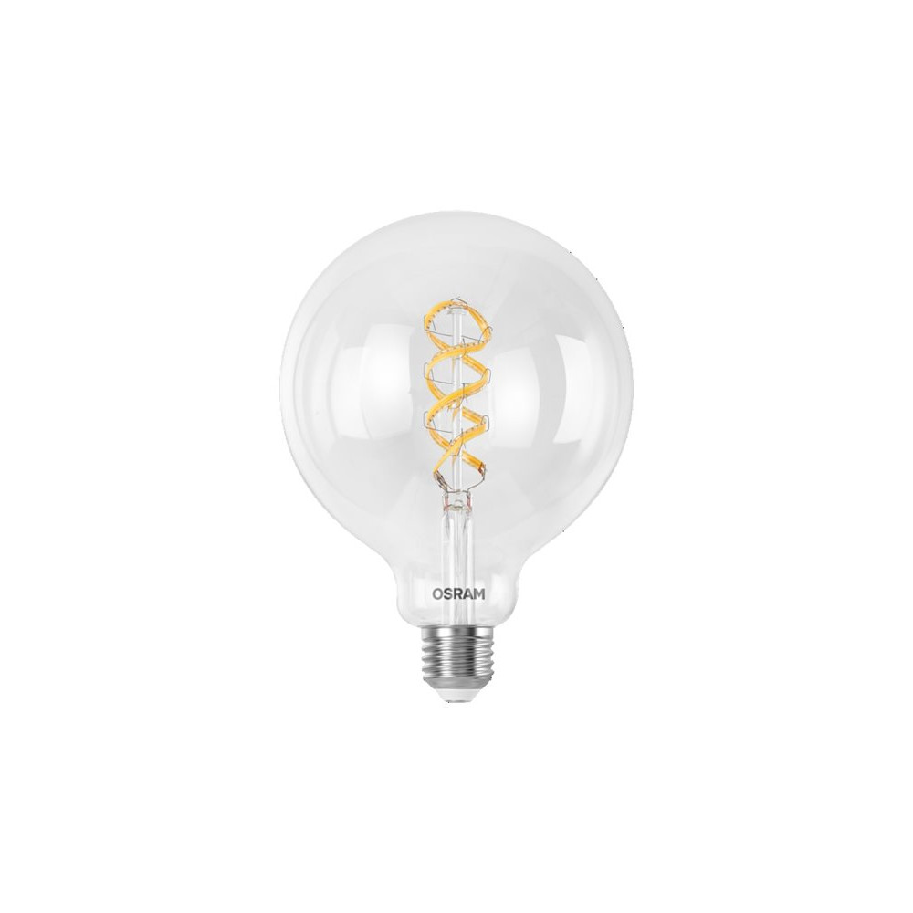 Osram SMART+ MATTER Filament Multicolor Classic Globe 125 40 | E27 | 4.8 W | RGBW | Wi-Fi
