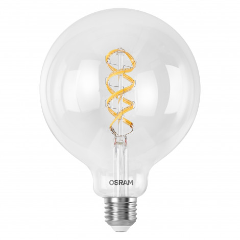 Osram SMART+ MATTER Filament Multicolor Classic Globe 125 40 | E27 | 4.8 W | RGBW | Wi-Fi