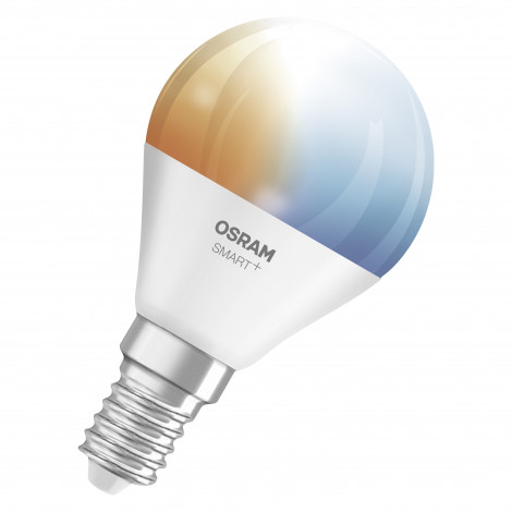 Osram SMART+ MATTER Tunable White Classic P40 | E14 | 4.9 W | Tunable White | Wi-Fi