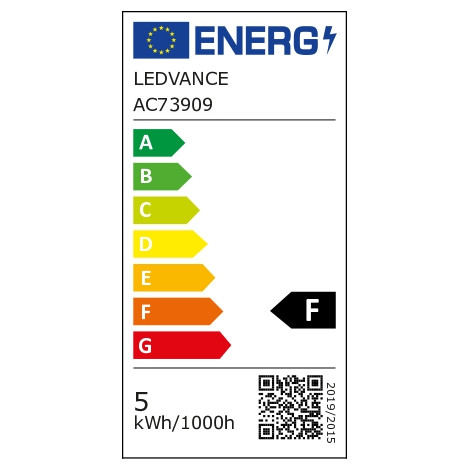Osram SMART+ MATTER Tunable White Classic P40 | E14 | 4.9 W | Tunable White | Wi-Fi