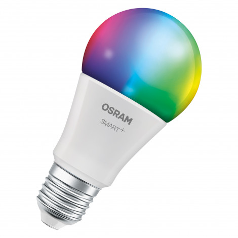 Osram SMART+ MATTER Multicolor Classic A60 | E27 | 9 W | RGBW | Wi-Fi
