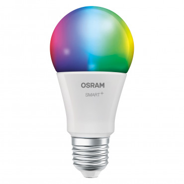 Osram SMART+ MATTER Multicolor Classic A60 | E27 | 9 W | RGBW | Wi-Fi