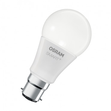 Osram SMART+ MATTER Multicolor Classic A60 Single Pack | B22d | 9 W | RGBW | Wi-Fi