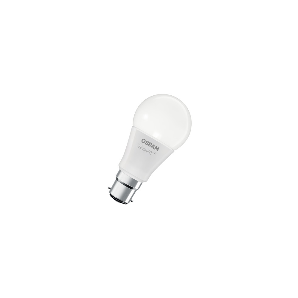 Osram SMART+ MATTER Multicolor Classic A60 Single Pack | B22d | 9 W | RGBW | Wi-Fi