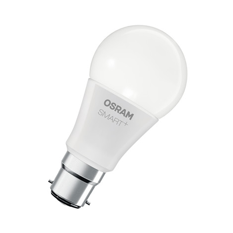 Osram SMART+ MATTER Multicolor Classic A60 Single Pack | B22d | 9 W | RGBW | Wi-Fi