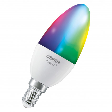 Osram SMART+ MATTER Multicolor Classic B40 | E14 | 4.9 W | RGBW | Wi-Fi