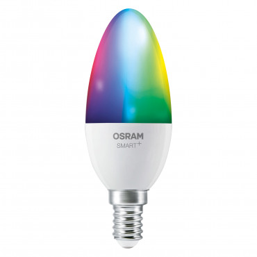 Osram SMART+ MATTER Multicolor Classic B40 | E14 | 4.9 W | RGBW | Wi-Fi