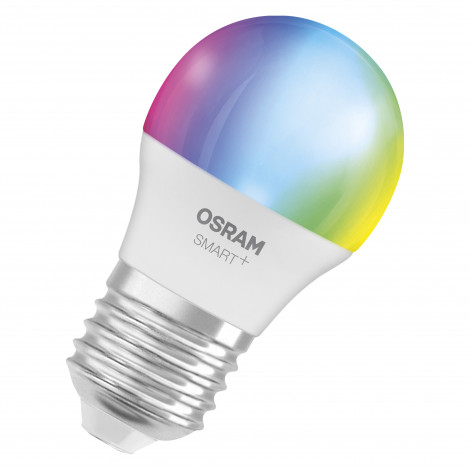 Osram SMART+ MATTER Multicolor Classic P40 Single Pack | E27 | 4.9 W | RGBW | Wi-Fi