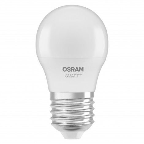 Osram SMART+ MATTER Multicolor Classic P40 Single Pack | E27 | 4.9 W | RGBW | Wi-Fi