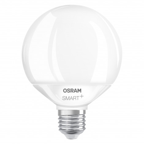 Osram SMART+ MATTER Multicolor Classic Globe 95 100 | E27 | 14 W | RGBW | Wi-Fi
