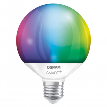 Osram SMART+ MATTER Multicolor Classic Globe 95 100 | E27 | 14 W | RGBW | Wi-Fi