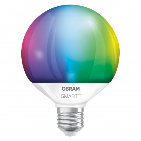 Osram SMART+ MATTER Multicolor Classic Globe 95 100 | E27 | 14 W | RGBW | Wi-Fi