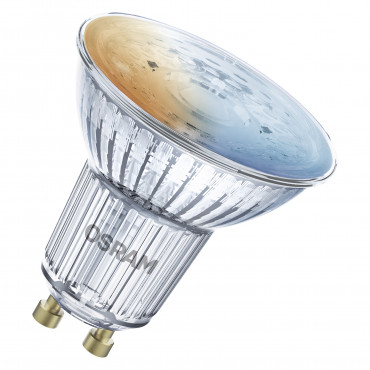 Osram SMART+ MATTER Tunable White Spot PAR16 50 45 Single Pack | GU10 | 4.7 W | Tunable White | Wi-Fi
