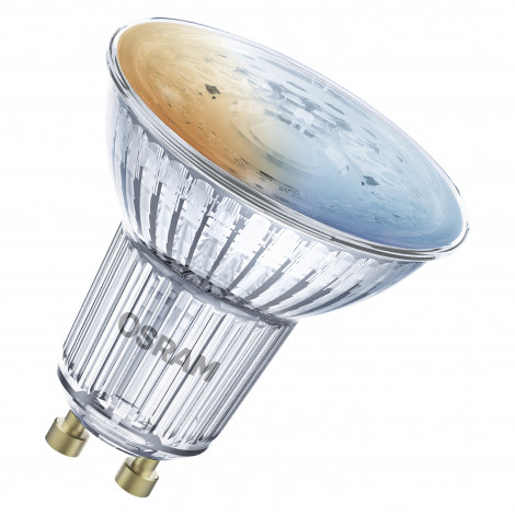 Osram SMART+ MATTER Tunable White Spot PAR16 50 45 Single Pack | GU10 | 4.7 W | Tunable White | Wi-Fi