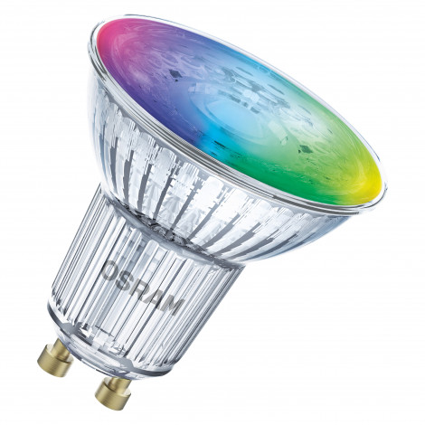 Osram SMART+ MATTER Multicolor Spot PAR16 50 45 | GU10 | 4.7 W | RGBW | Wi-Fi