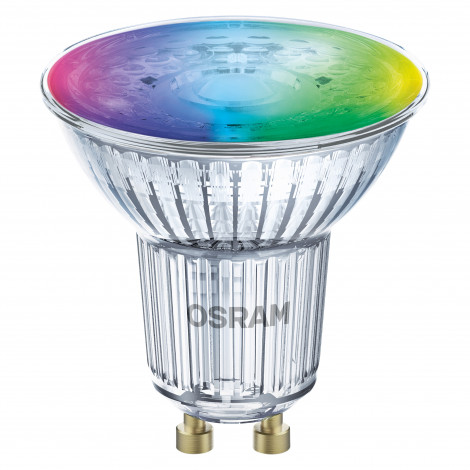Osram SMART+ MATTER Multicolor Spot PAR16 50 45 | GU10 | 4.7 W | RGBW | Wi-Fi