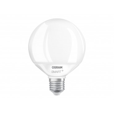 Osram SMART+ MATTER Globe 95 100 827 865 TW | E27 | 14 W | Tunable White | Wi-Fi