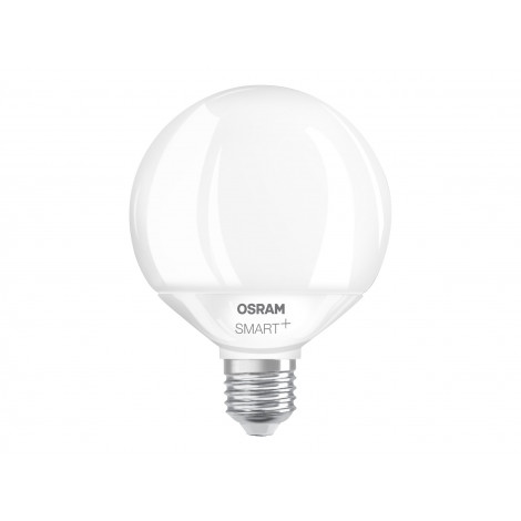 Osram SMART+ MATTER Globe 95 100 827 865 TW | E27 | 14 W | Tunable White | Wi-Fi
