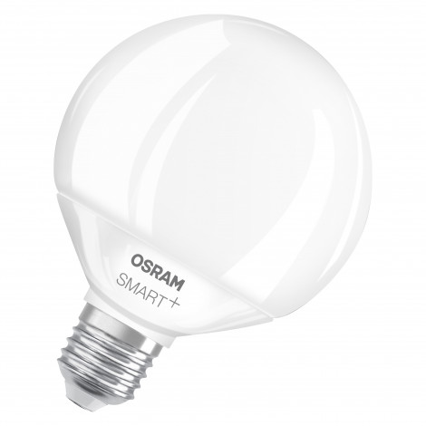 Osram SMART+ MATTER Globe 95 100 827 865 TW | E27 | 14 W | Tunable White | Wi-Fi