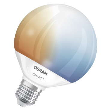 Osram SMART+ MATTER Globe 95 100 827 865 TW | E27 | 14 W | Tunable White | Wi-Fi
