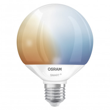 Osram SMART+ MATTER Globe 95 100 827 865 TW | E27 | 14 W | Tunable White | Wi-Fi